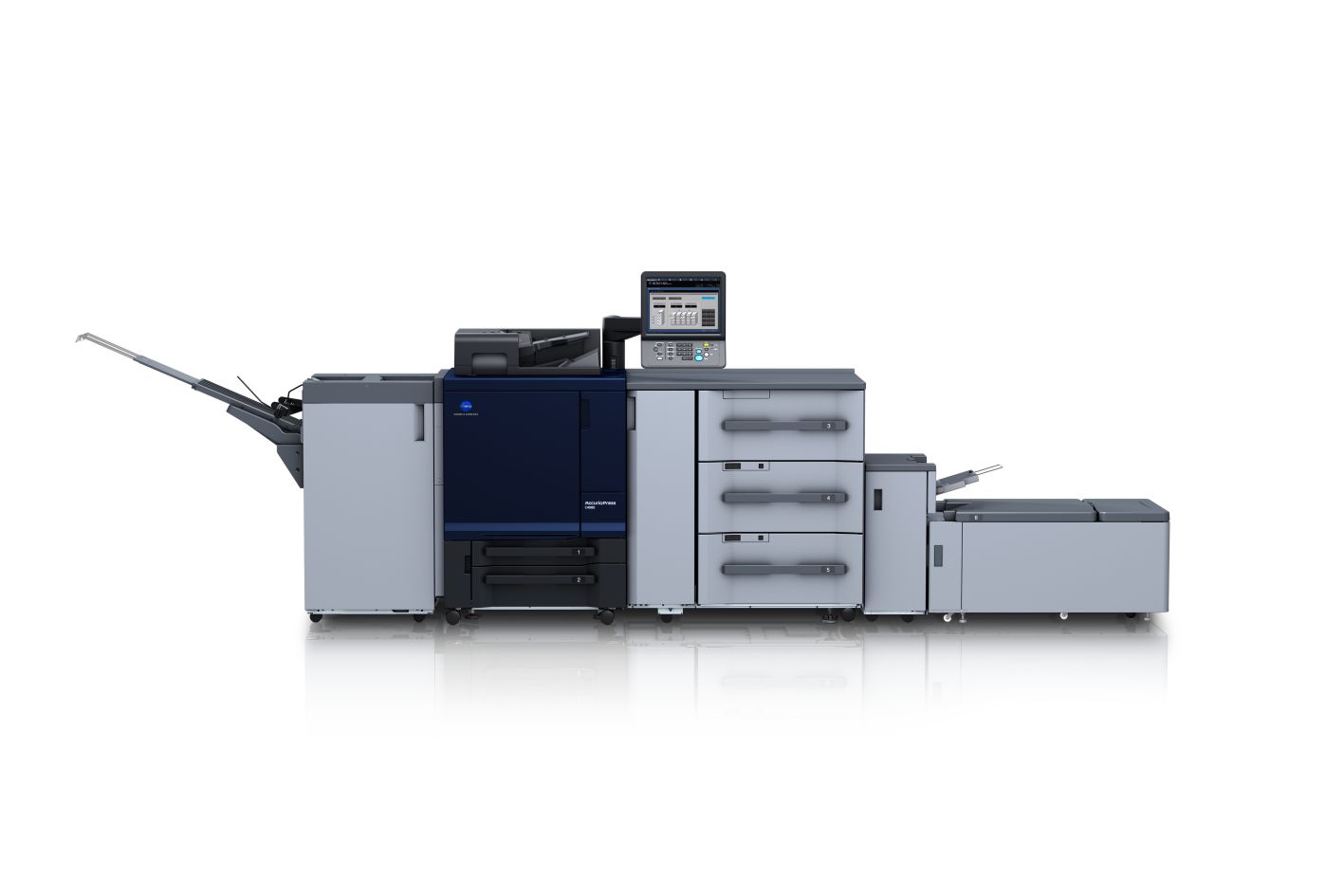 Курс оператора Accurio PRINT С4065, Accurio PRESS C4070/4080
